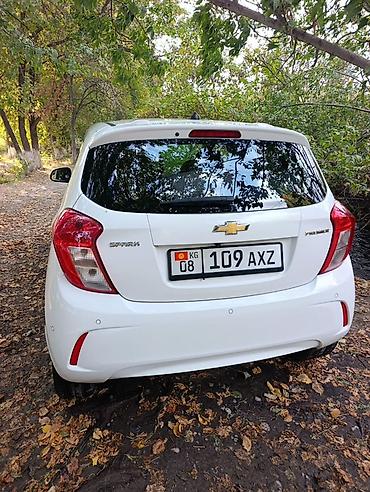 шевролет спарк: Chevrolet Spark: 2020 г., 1 л, Автомат, Бензин, Хэтчбэк — 5