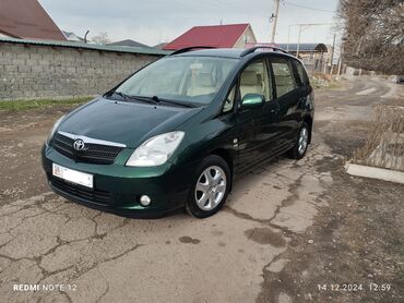 toyota фит: Toyota Corolla Verso: 2002 г., 1.6 л, Механика, Бензин, Хетчбек