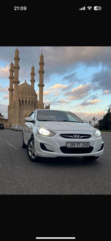 Hyundai: Hyundai Accent: 1.4 l | 2012 il — 2