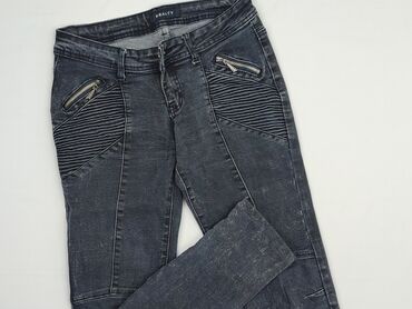 joggery damskie woskowane: Jeansy damskie, rozmiar S