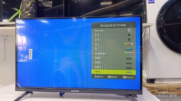 маленький плазменный телевизор: Телевизор Samsung 32 Без интернет Санарип выстроенный Новый 2025