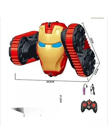 zeleni deda mraz: 🦾 Ironman kaskader auto sa punjivom baterijom | 1.944 RSD Model — 1