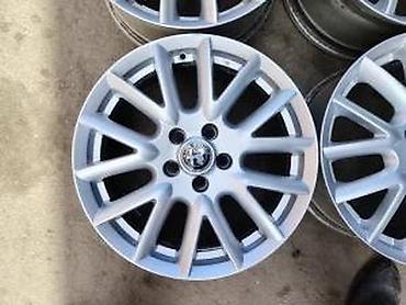Gume i felne: Alu felne R17 Alfa Romeo 5x110. Alu felne R17 Alfa Romeo 5x110 — 9