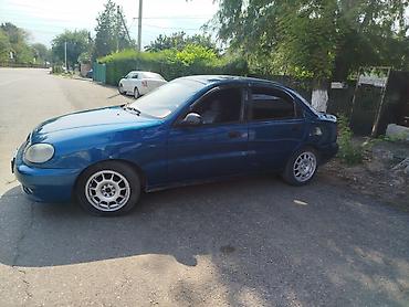 авто толщиномер: Daewoo Lanos: 1999 г., 1.5 л, Механика, Бензин, Седан — 5