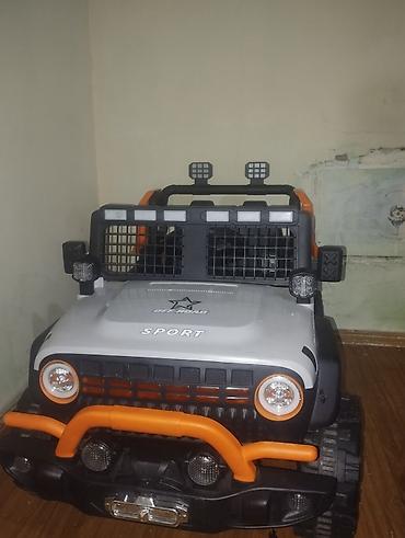 mn m: Детский электромобиль-внедорожник (джип) - Кузов в стиле off-road — 1