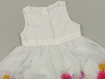sukienki dla niemowląt: Sukienka, Cool Club, 12-18 m, stan - Bardzo dobry