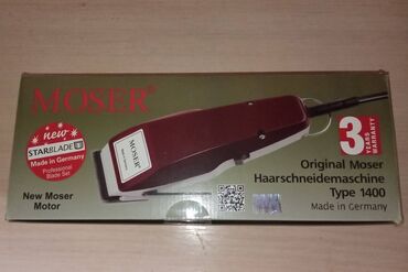 Epilyatorlar: Moser 1400 🇩🇪 Original