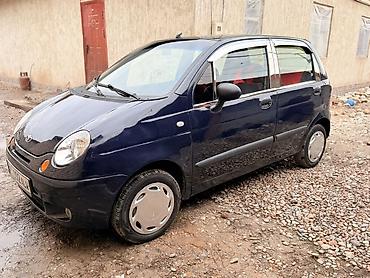Daewoo: Daewoo Matiz: 2000 г., 0.8 л, Механика, Хэтчбэк — 1