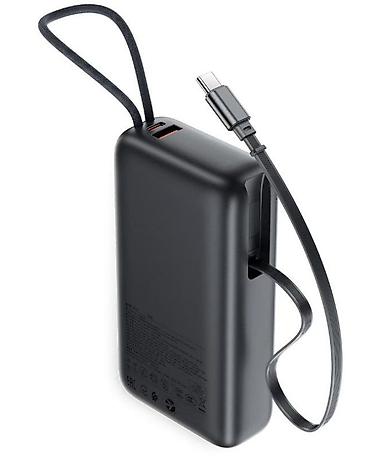 q maks: Повербанк "ACEFAST" M34, 45W, 20000mAh (серый) ﻿ACEFAST M34 — 3