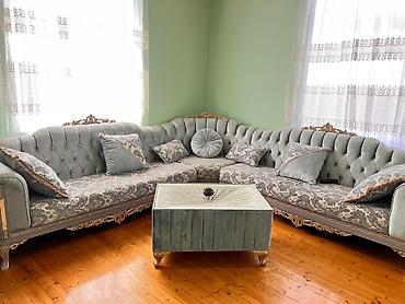 çilek mebel: Ikinci el kunc divan + jurnalni .umumi uzunlugu 3 metrdir nezerinize — 4