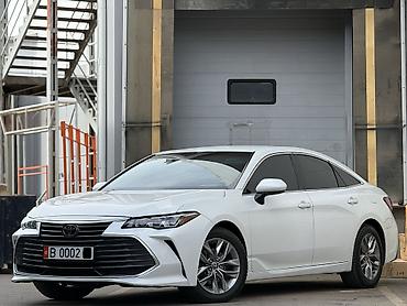 Toyota: Toyota Avalon: 2022 г., 3.5 л, Автомат, Бензин, Седан — 3