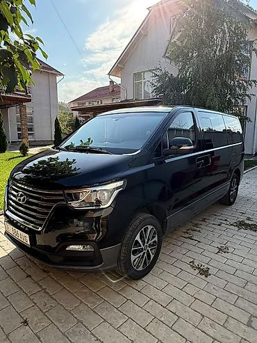 аренда subaru ascent: Hyundai Starex: 2020 г., 2.5 л, Автомат, Дизель, Минивэн — 7