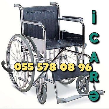 Manual əlil arabası icarəsi - Müəssisələrdə, tibbi mərkəzlərdə və ev — 1