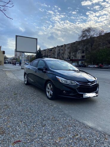 chevrolet aveo ehtiyat hisslri: Chevrolet Cruze: 1.4 л | 2017 г. 175000 км