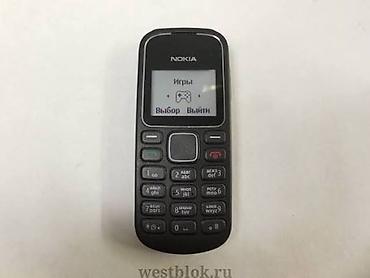 Nokia 1, Б/у, цвет - Черный