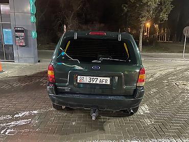 daf 480: Ford Maverick: 2002 г., 2 л, Механика, Бензин, Кроссовер — 5