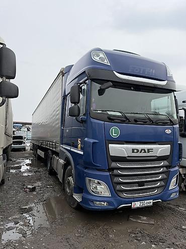 Тягачи: Тягач, DAF, 2018 г., Тентованный — 2