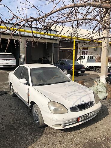Daewoo: Daewoo Nubira: 2000 г., 1.6 л, Механика, Бензин, Седан — 3