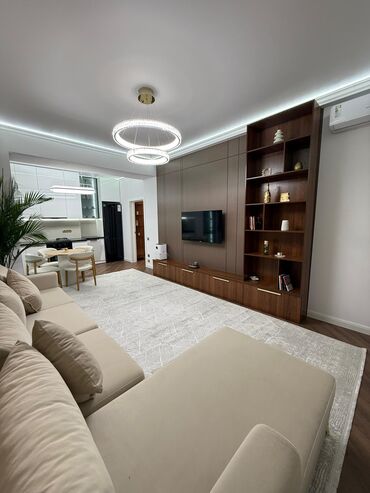 Продажа квартир: 3 комнаты, 73 м², Элитка, 7 этаж, Дизайнерский ремонт — 1