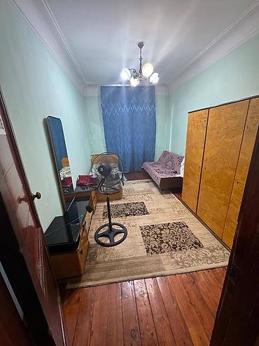 flat osh: 4 комнаты, Ошский рынок / базар Собственник, Студентам, от 1 года, С мебелью полностью — 4