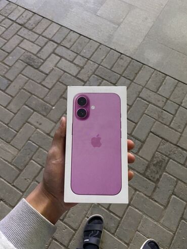 iphone 11 pro цена бишкек: IPhone 16, Жаңы, 128 ГБ, Күлгүн, Куту, Бөлүп төлөө менен