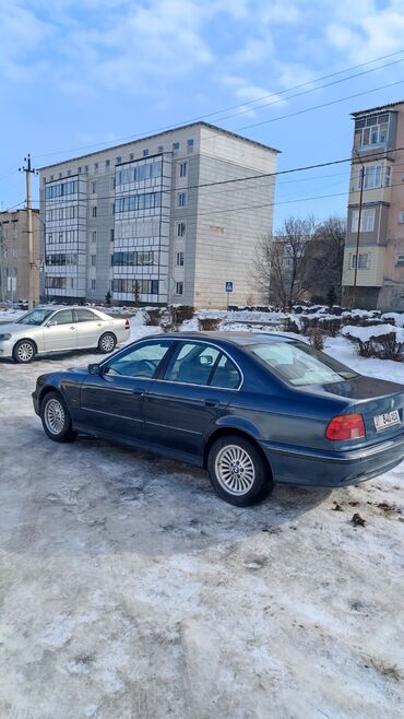 BMW: BMW 5 series: 1998 г., 2.5 л, Механика, Бензин, Седан — 4