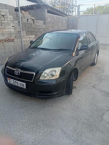 camry xv25: Toyota Avensis: 2004 г., 1.8 л, Автомат, Бензин, Лифтбек — 8