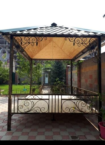 Сварка: Откатные вороты, распашные ворота варата, вароты с калиткой на — 25