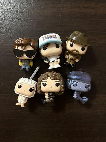 stanger things: Фигурки из Киндер Джой Функо Очень странные дела. Готова к обмену на — 1