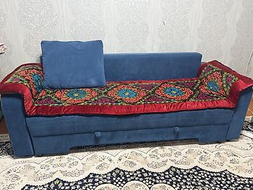 Прямой диван, Б/у
