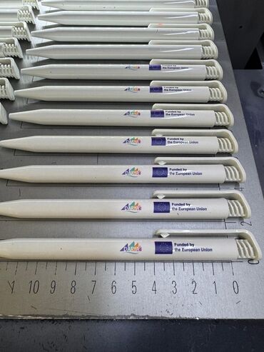 Канцтовары: Хотите, чтобы о вашей компании узнали больше? Ручка с вашим логотипом — 6