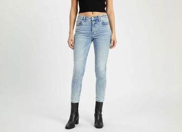 dopasowane dżinsy: Topshop Moto, Jeans for women, size L