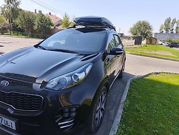 range rover evoque: Kia Sportage: 2017 г., 2 л, Автомат, Дизель, Кроссовер — 2