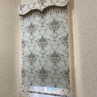 Jalüzlər: Zebra və rulon jalüz pərdələr - Model: Zebra (ikinci qatlı zolaqlı — 7