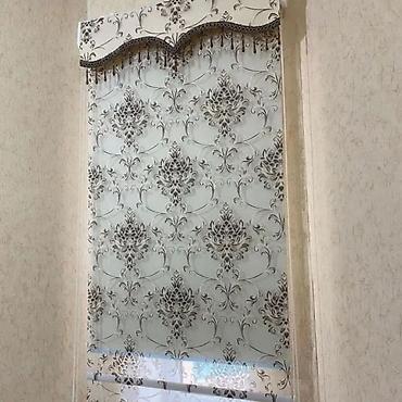 Rulon ştorlar: Zebra və jalüz pərdələr – dekorativ və funksional seçimlər - Model — 15