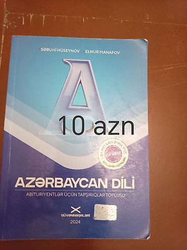 9 dollar nece manatdir: Məhsul: “Azərbaycan Dili – Abituriyentlər üçün tapşırıqlar toplusu” - — 1