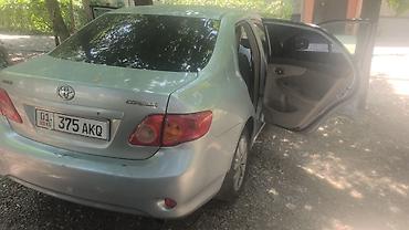 corola: Toyota Corolla: 2007 г., 1.6 л, Робот, Бензин, Седан — 5