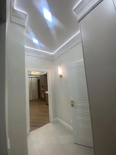 Продажа квартир: 1 комната, 40 м², Асанбай мкр Элитка, 8 этаж, Дизайнерский ремонт — 9