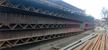 Канцтовары: Даяр фермалар Фермы Арки Навесы Фермы для навесов Большие фермы — 5