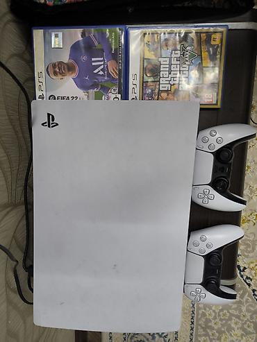 СРОЧНО‼️‼️ PlayStation 5 Fat 825gb В комплектацию входит: •2джойстика