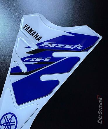 dm tapi: Tank pad za Yamaha Fazer FZ6S dizajniran je da pruži pouzdanu zaštitu — 2