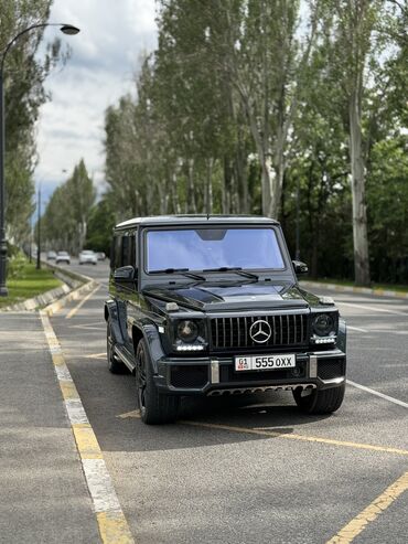 Mercedes-Benz: Mercedes-Benz G 55 AMG: 2003 г., 5.5 л, Автомат, Газ, Внедорожник