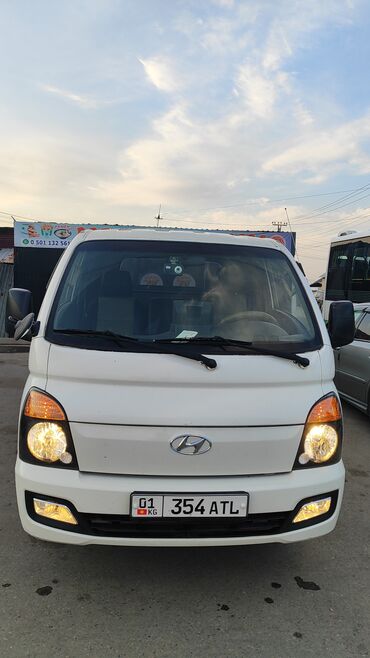 хундай красовер: Hyundai Porter: 2018 г., 2.5 л, Автомат, Дизель