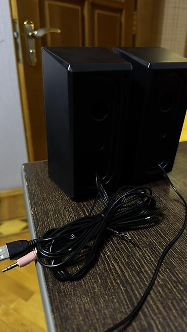 kompüter: İşlənmiş Speakercraft Kolonka, Növ - Kompüter üçün, rəng - Qara — 2