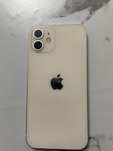 цена айфон 12 про в бишкеке: IPhone 12, Б/у, 64 ГБ, Белый, Чехол, 80 %