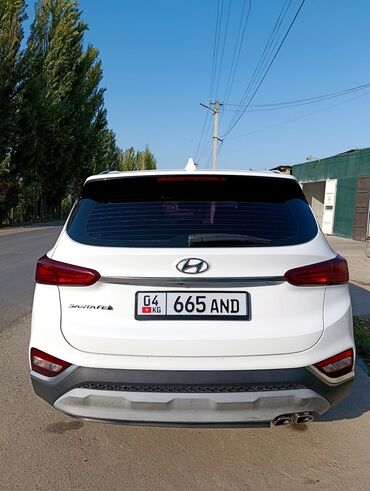 диски на опель зафира а: Hyundai Santa Fe: 2019 г., 2.2 л, Автомат, Дизель, Кроссовер