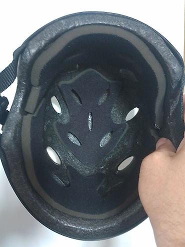 Dodaci za bicikl: Skate/biciklistička kaciga sa motivom lobanje obim 56 cm - Dizajn — 14