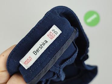 buty m: Bershka, Spodnie materiałowe damskie, rozmiar M — 4
