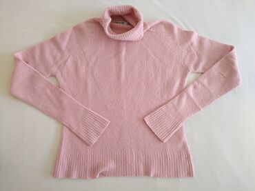 Rolke: S (EU 36), Poliester, Jednobojni, bоја - Roze — 2