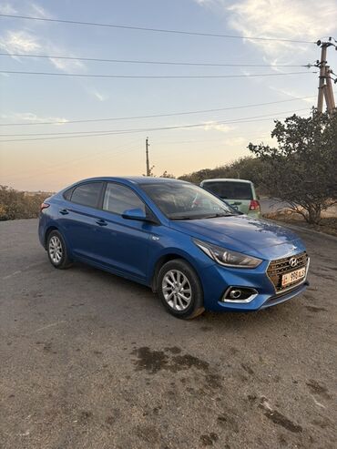 разбор корейских авто бишкек: Hyundai Solaris: 2017 г., 1.6 л, Механика, Бензин, Седан